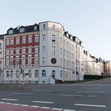 Industriecharme Apartment - Nespresso, Netflix, Wifi, Zentral, Messe 켐니츠 외부 사진