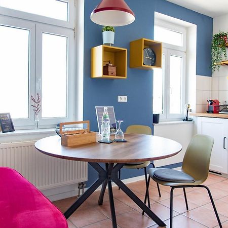 Industriecharme Apartment - Nespresso, Netflix, Wifi, Zentral, Messe 켐니츠 외부 사진