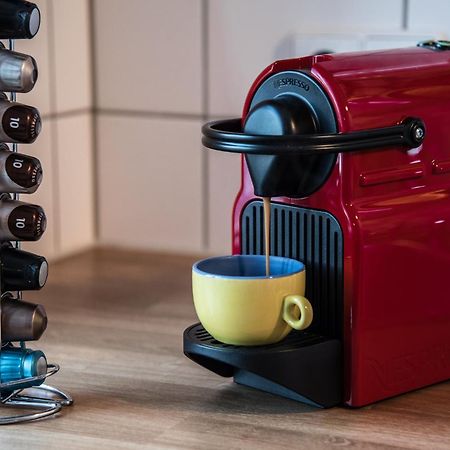 Industriecharme Apartment - Nespresso, Netflix, Wifi, Zentral, Messe 켐니츠 외부 사진