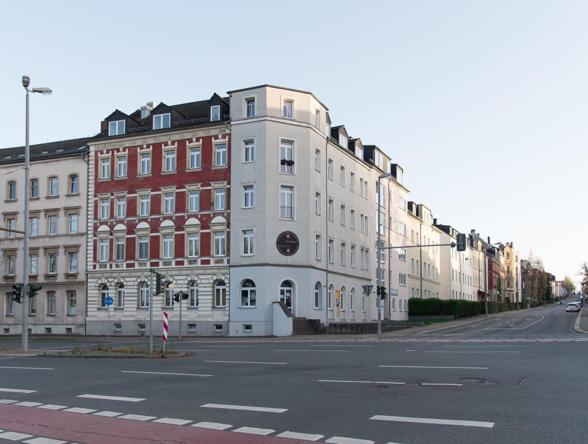 Industriecharme Apartment - Nespresso, Netflix, Wifi, Zentral, Messe 켐니츠 외부 사진