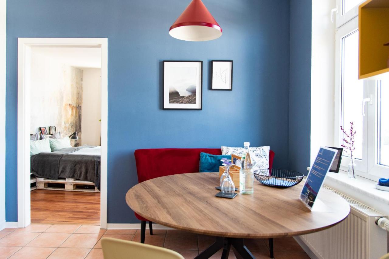 Industriecharme Apartment - Nespresso, Netflix, Wifi, Zentral, Messe 켐니츠 외부 사진