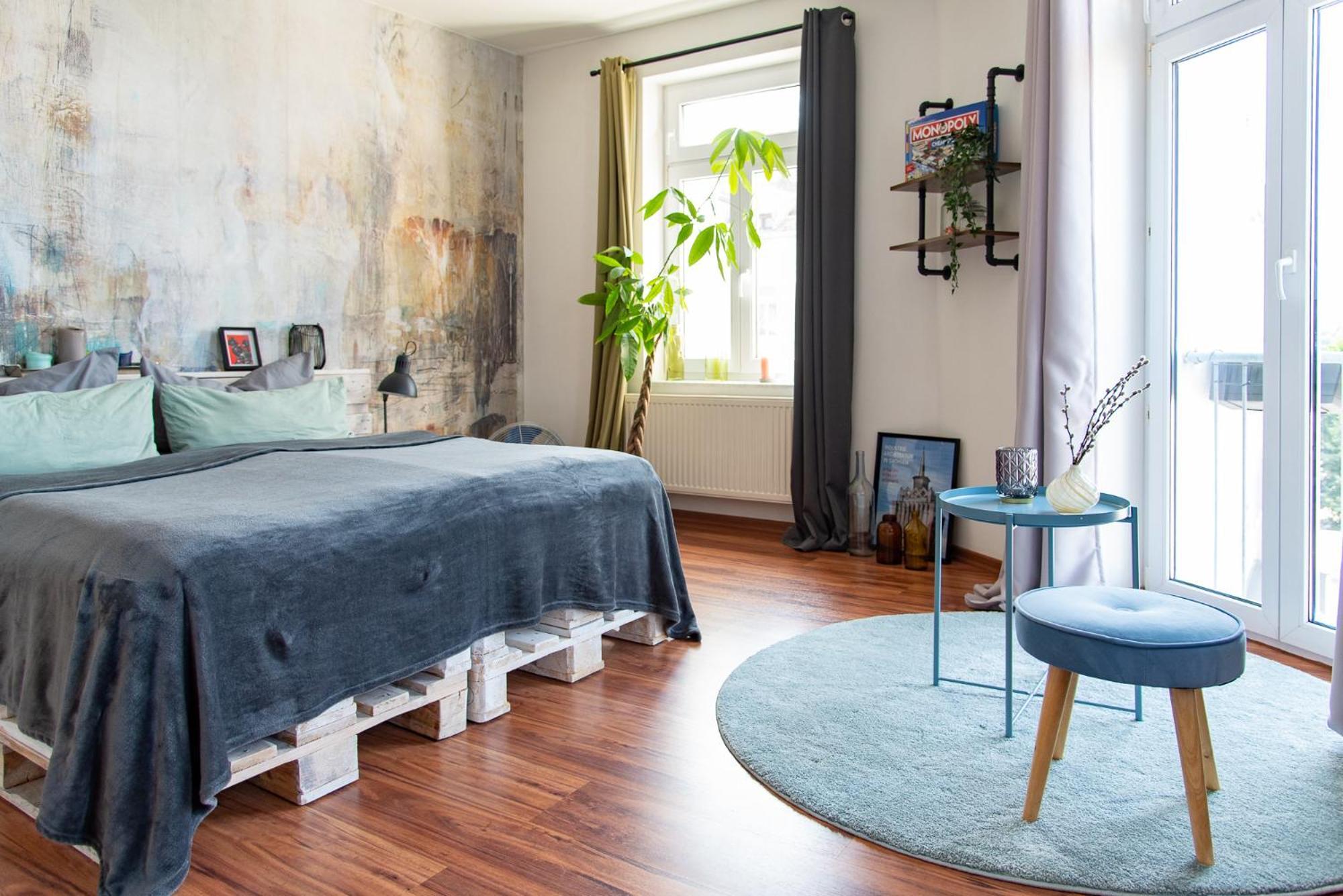 Industriecharme Apartment - Nespresso, Netflix, Wifi, Zentral, Messe 켐니츠 외부 사진