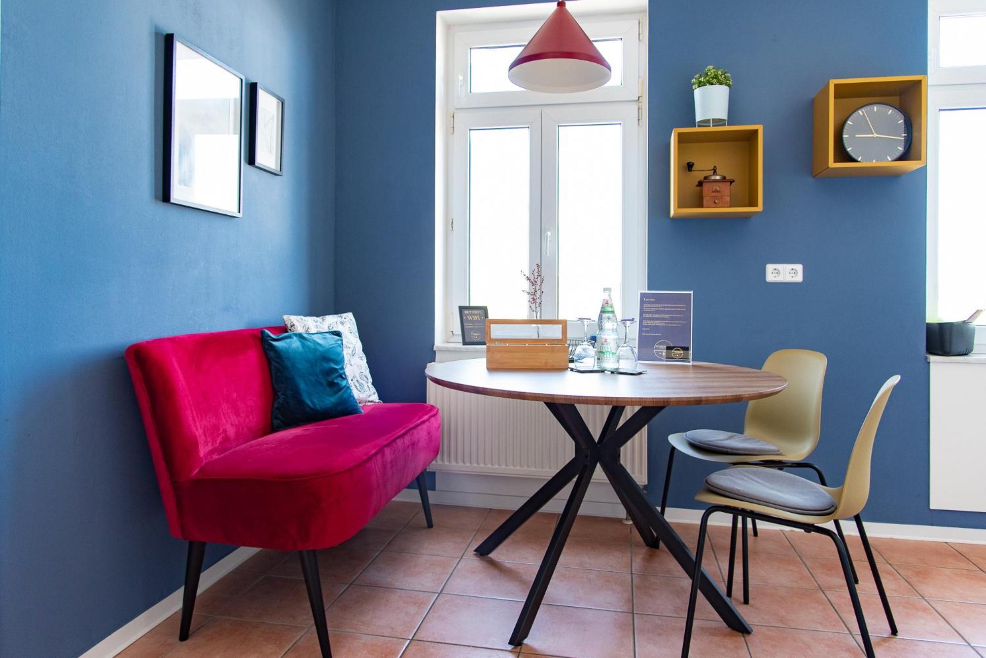 Industriecharme Apartment - Nespresso, Netflix, Wifi, Zentral, Messe 켐니츠 외부 사진