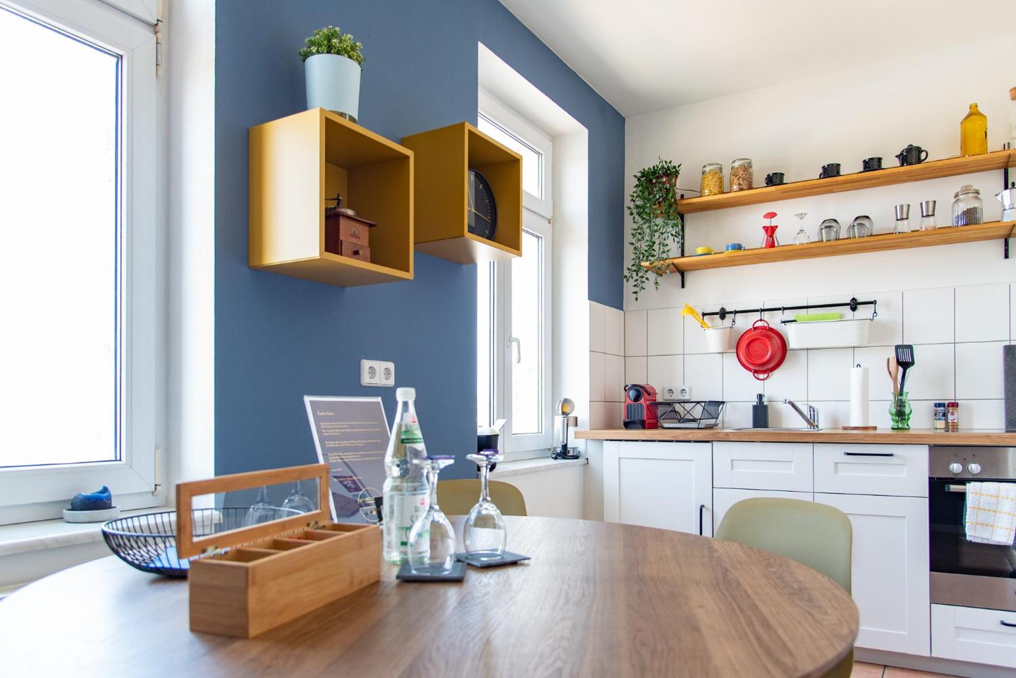 Industriecharme Apartment - Nespresso, Netflix, Wifi, Zentral, Messe 켐니츠 외부 사진