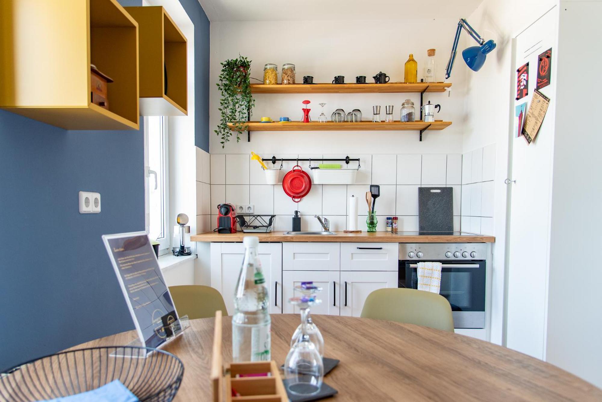 Industriecharme Apartment - Nespresso, Netflix, Wifi, Zentral, Messe 켐니츠 외부 사진